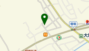 天野公園の地図画像