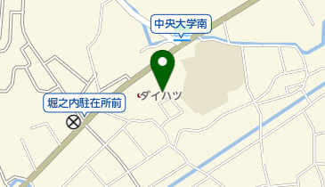 東中野窪田公園の地図画像