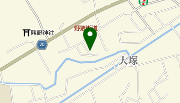 天野南公園の地図画像