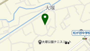 大塚みどり公園の地図画像