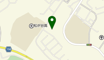 乳母ヶ谷公園の地図画像