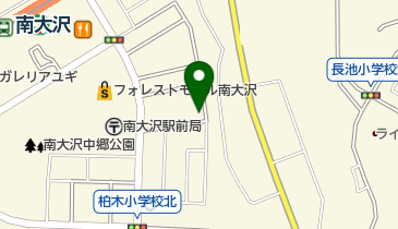 南大沢西谷戸公園の地図画像