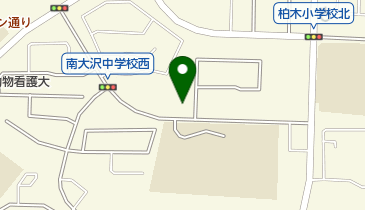 溜池公園の地図画像
