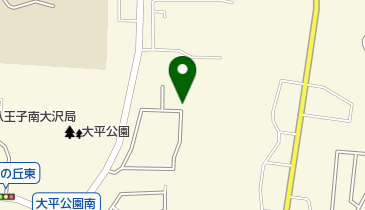 柏木公園の地図画像