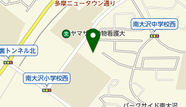 赤石公園の地図画像