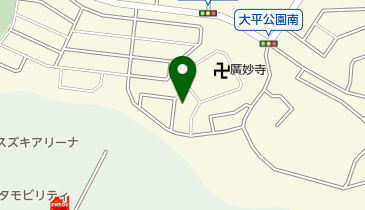 四季の丘公園の地図画像