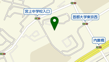 谷戸山雲の公園の地図画像