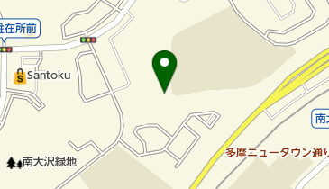 南大沢みどりやま公園の地図画像