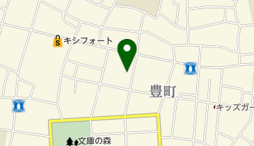 葦山公園の地図画像