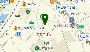 富士見出張所の地図画像