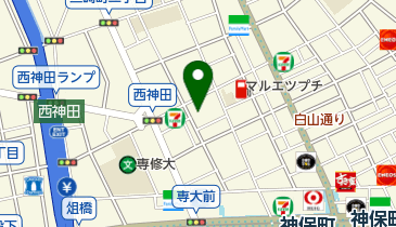 神保町出張所の地図画像