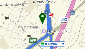 西五反田六丁目児童遊園の地図画像