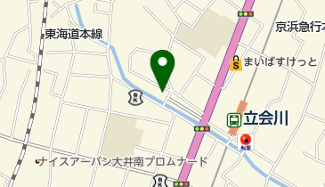 東大井三丁目児童遊園の地図画像