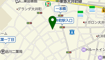 森下児童遊園の地図画像