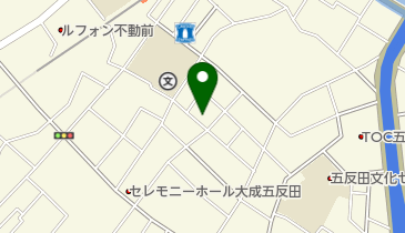 西五反田五丁目特定児童遊園の地図画像