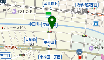 美倉橋東児童遊園の地図画像