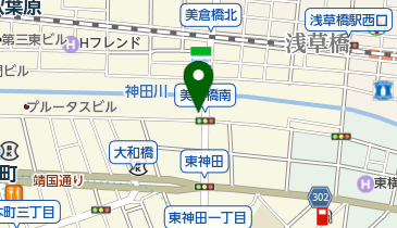 美倉橋西児童遊園の地図画像