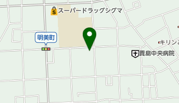 明美第2公園の地図画像