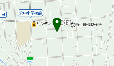 明美公園の地図画像