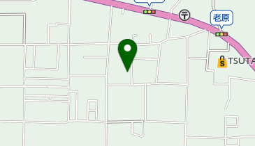 老原第2公園の地図画像