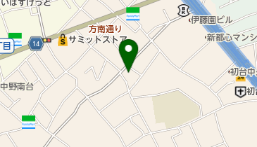 渋谷区本町子育て支援センターの地図画像