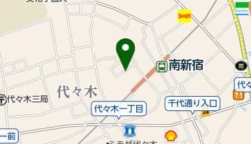 かぞくのアトリエの地図画像