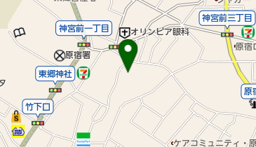 はぁとぴあ原宿 渋谷区 その他公共機関 施設 150 0001 の地図 アクセス 地点情報 Navitime