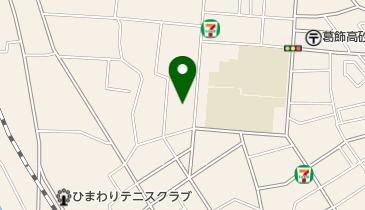 葛飾区 高砂地区センターの地図画像