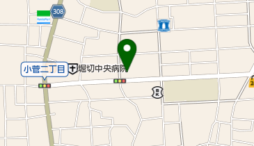 葛飾区 南綾瀬地区センターの地図画像