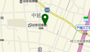 三徳会の地図画像