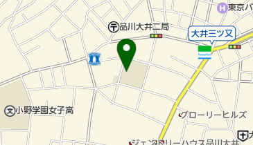 山中いきいき広場の地図画像