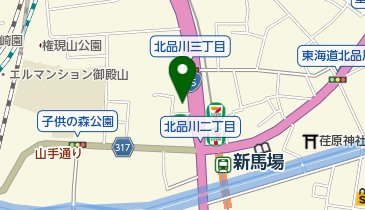 かもめ第1工房の地図画像