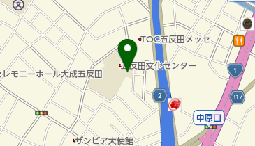 第一日野すこやか園の地図画像