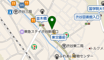 リフレッシュ氷川の地図画像