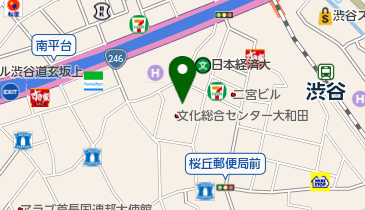 渋谷男女平等・ダイバーシティセンター アイリスの地図画像