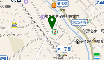 並木橋リサイクルセンターの地図画像