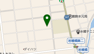 葛飾区 水元地区センターの地図画像