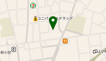 葛飾区 新小岩北地区センターの地図画像