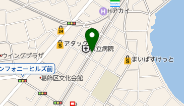 青戸高架下集い交流館の地図画像