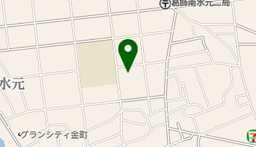 いいづか集い交流館の地図画像