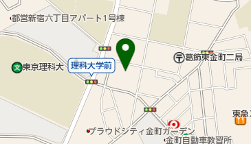 亀が岡集い交流館の地図画像