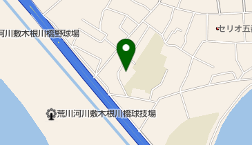 木根川集い交流館の地図画像