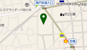 渋江集い交流館の地図画像