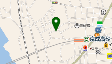 高砂北集い交流館の地図画像