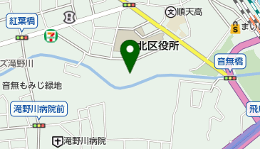 北区役所第四庁舎の地図画像