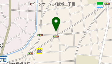 西亀有集い交流館の地図画像