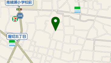 南綾瀬第二集い交流館の地図画像