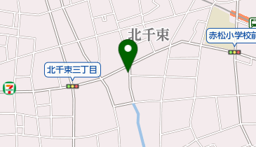 千束特別出張所の地図画像