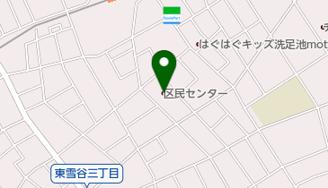ゆうゆうくらぶ洗足の地図画像
