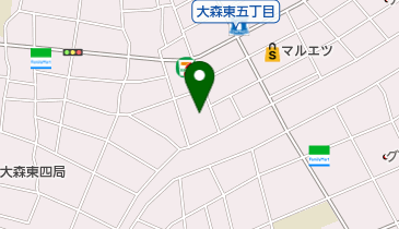 東京都大田区大森東の公共施設 機関一覧 Navitime
